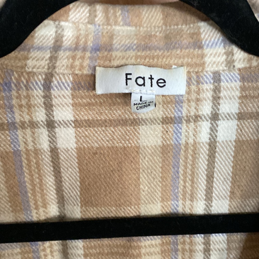 Plaid shacket - Picture 2 of 4